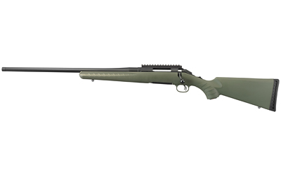 RUGER AMERICAN PREDATOR LH .243 WIN. 22" MOSS GREEN - for sale