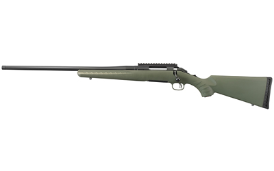 RUGER AMERICAN PREDATOR LH 243 WIN 22" MOSS GREEN - for sale