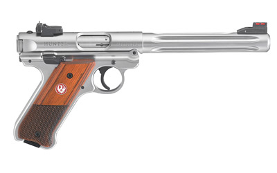 RUGER MRK IV HUNT 22LR 6.9" STN 10RD - for sale