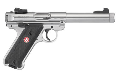 RUGER MRK IV TRGT 22LR 5.5" STS 10RD - for sale