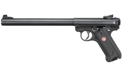 RUGER MARK IV TARGET .22LR 10" BULL AS BLUED SYNTHETIC - for sale