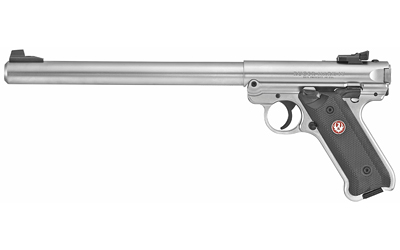 RUGER MARK IV TARGET .22LR 10" BULL AS SS SYNTHETIC - for sale