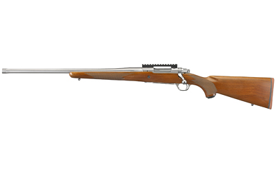 RUGER HAWKEYE HUNTER LEFT HAND 6.5CM SS WALNUT THREAD - for sale