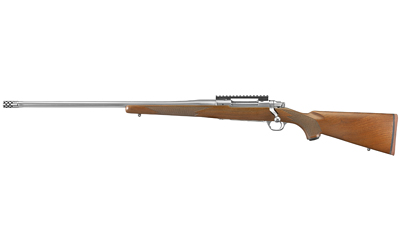 RUGER HAWKEYE HUNTER LEFT HAND 300 WIN MAG SS WALNUT THREAD - for sale