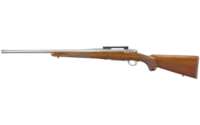 RUGER HAWKEYE HUNTER 204 RUGER STAINLESS WALNUT THREADED - for sale