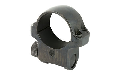 RUGER 4B RING MEDIUM BLUED 1" 1-RING PACKED INDIVIDUALLY - for sale