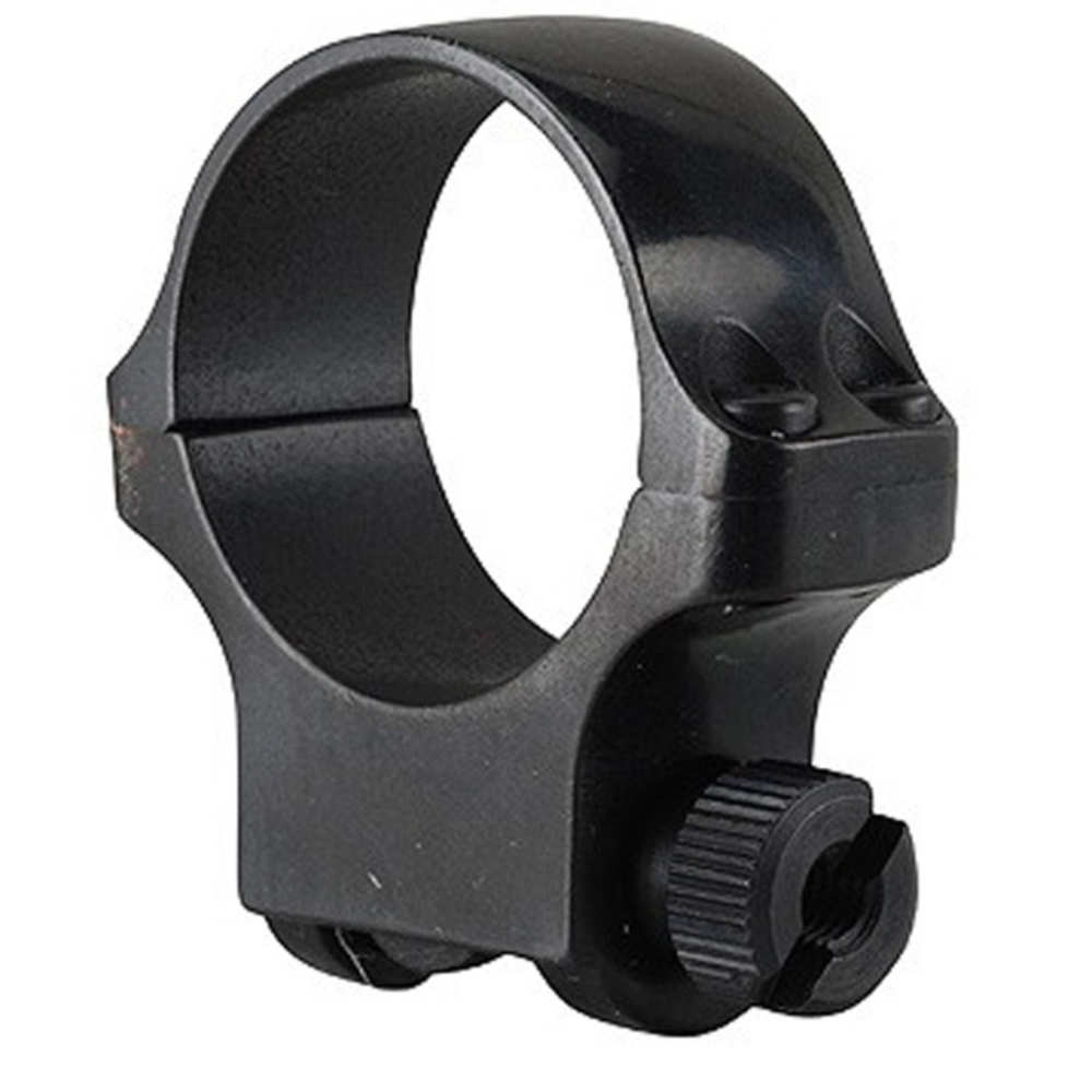 RUGER 4B30 RING MEDIUM BLUED 30MM 1-RING SOLD INDIVIDUALLY - for sale