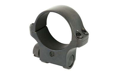 RUGER 4B30 RING MEDIUM BLUED 30MM 1-RING SOLD INDIVIDUALLY - for sale