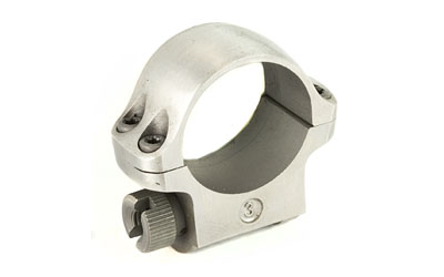 RUGER 3K RING S/S LOW 1" 1-RING PACKED INDIVIDUALLY - for sale