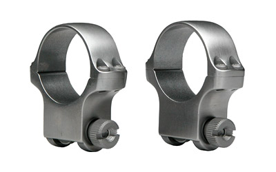 RUGER 5K/6K HIGH STAINLESS 1" RING SET - for sale