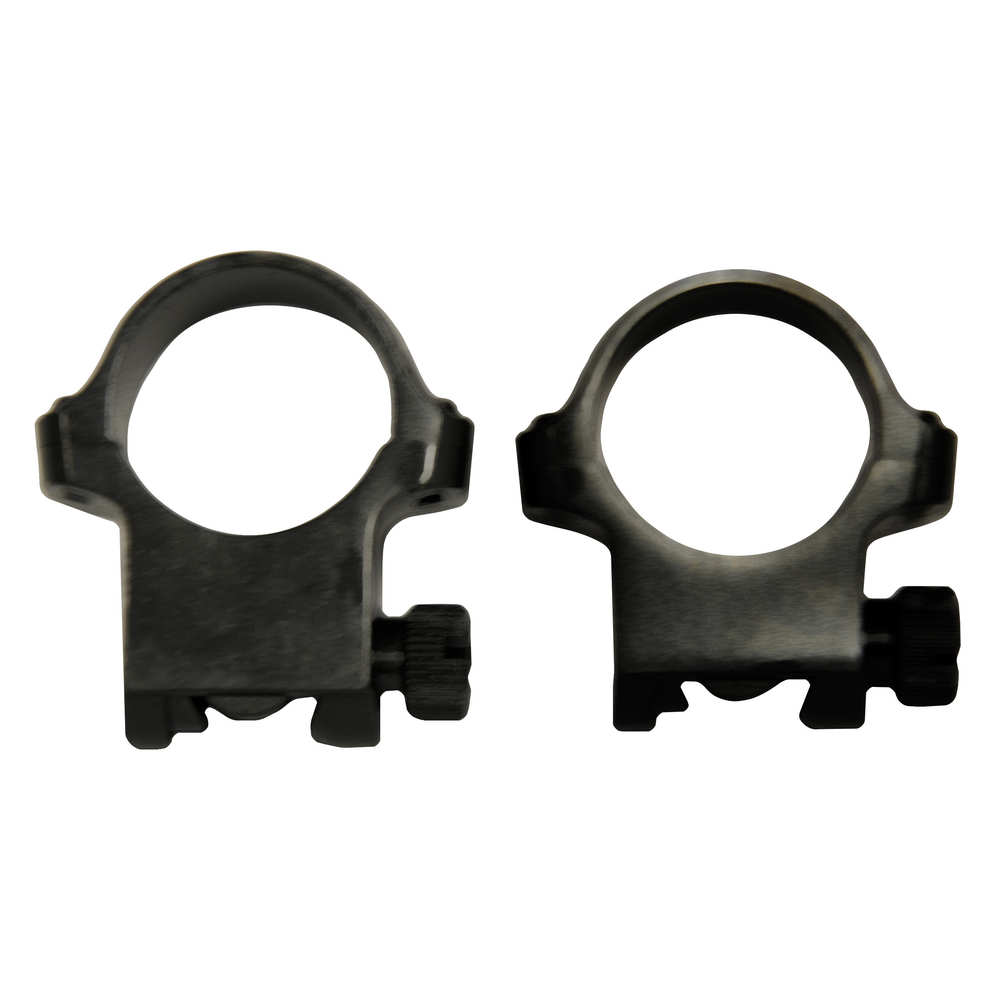 RUGER 4B/5B MEDIUM BLUED 1" RING SET - for sale