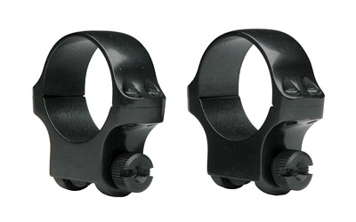 RUGER 4B/5B MEDIUM BLUED 1" RING SET - for sale