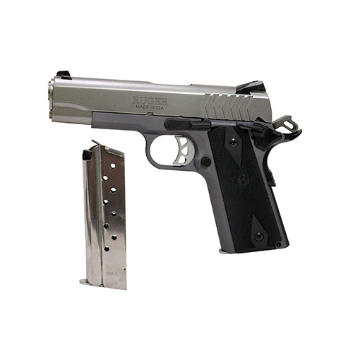 RUGER SR1911 9MM 4.25" DT 9RD 3DOT - for sale