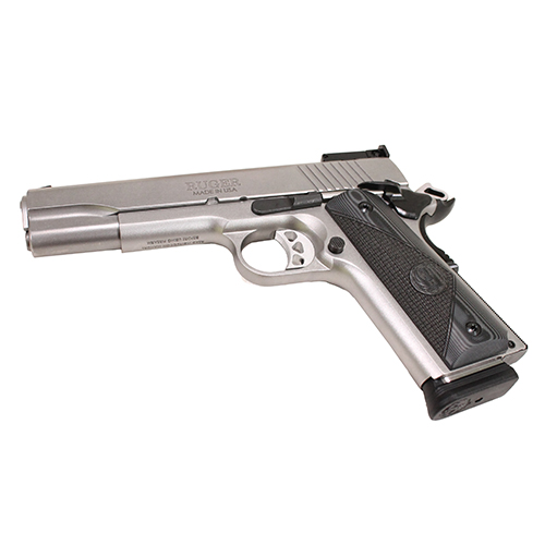 RUGER SR1911 TRGT 45ACP 5" STS 8RD - for sale