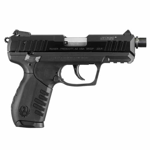 RUGER SR22 22LR 3.5" BLK 10RD TB - for sale