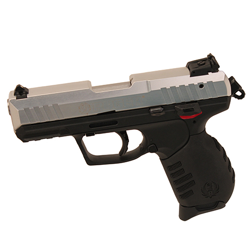 RUGER SR22 22LR 3.5" SLVR 10RD - for sale