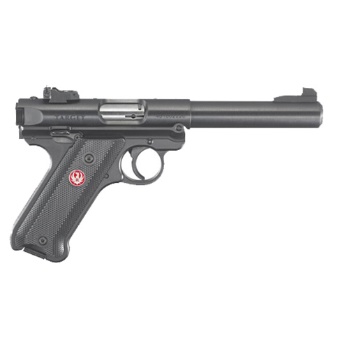 RUGER MRK IV TRGT 22LR 5.5" BL 10RD - for sale