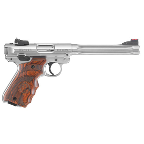 RUGER MRK IV HUNT 22LR 6.9" STN 10RD - for sale