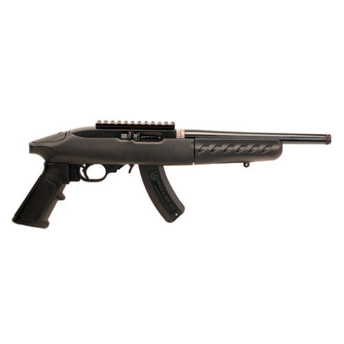 RUGER 22 CHARGER TD 22LR 10" BLK 15R - for sale