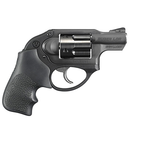 RUGER LCR 9MM 1.875" BLK 5RD - for sale