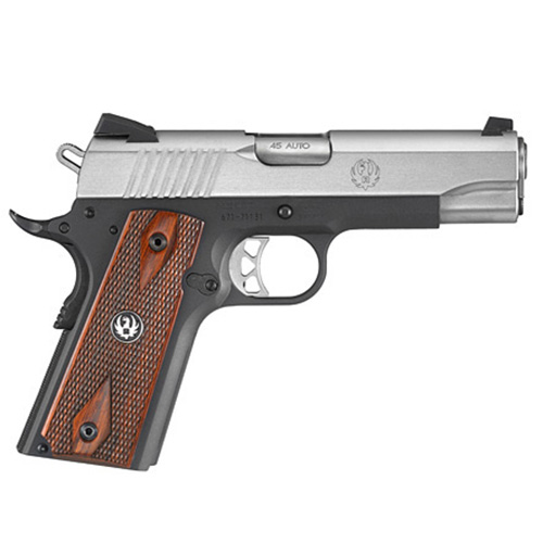RUGER SR1911 45ACP 4.25" STS/ANOD 7R - for sale