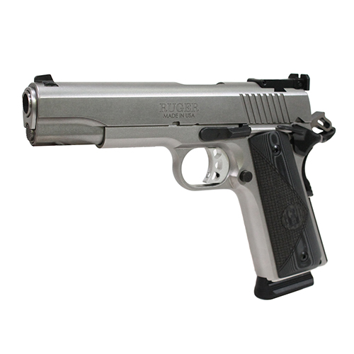 RUGER SR1911 TRGT 45ACP 5" STS 8RD - for sale