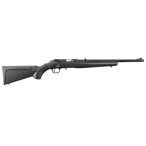 RUGER AMERICAN COMPACT 22LR 10-SHOT 18" MATTE BLK THRD - for sale