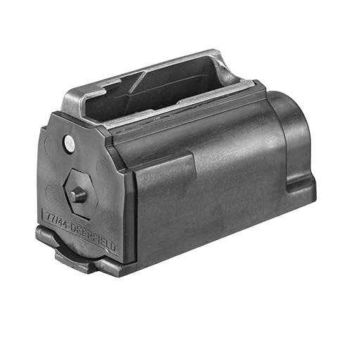 RUGER MAGAZINE 77 .44MAG 4RD BLACK PLASTIC - for sale