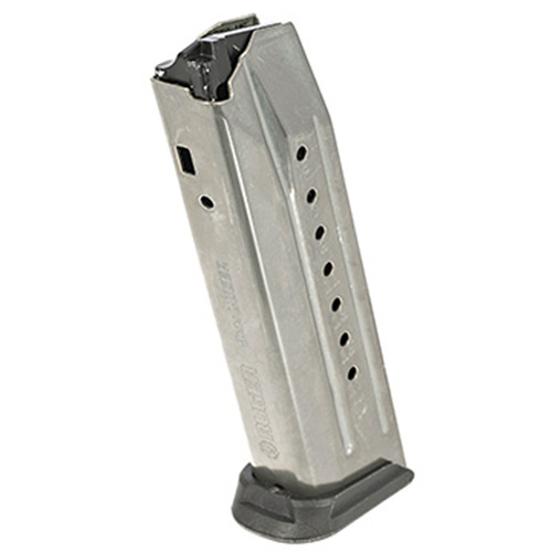 RUGER MAGAZINE AMERICAN PISTOL 9MM LUGER 17RD STAINLESS - for sale