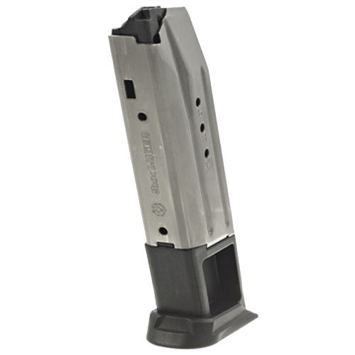 RUGER MAGAZINE AMERICAN PISTOL 9MM LUGER 10RD STAINLESS - for sale