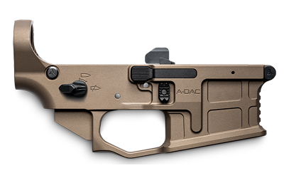 RADIAN A-DAC 15 LOWER RECEIVER BROWN - for sale