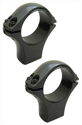 SAKO OPTILOCK RINGS 1" TUBE LOW BLACK - for sale