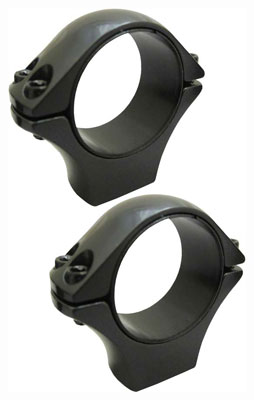 SAKO OPTILOCK RINGS 30MM TUBE HIGH BLACK - for sale