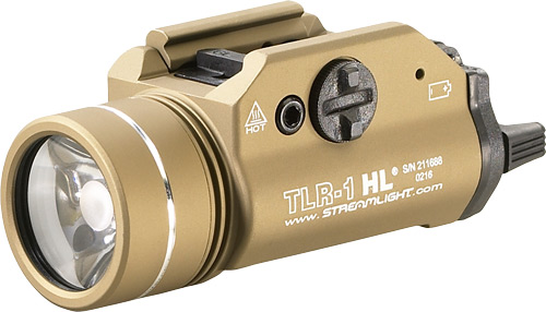 STRMLGHT TLR-1 HL 1000 LUMEN FDE - for sale