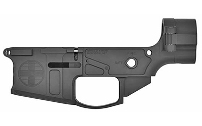 SHIELD SA-15 STRIPPED LOWER FLD BLK - for sale