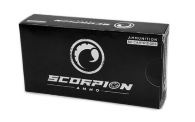 SCORPIO 9MM LUGER 124GR FMJ 50RD 20BX/CS - for sale