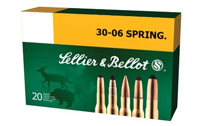 S&B 30-06 SPRINGFIELD 180GR FMJ 20RD 20BX/CS - for sale