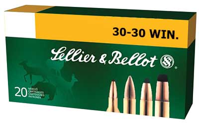 sellier & bellot ammunition - Rifle - .30-30 Win - RIFLE 30-30 WIN 150GR SP 20RD/BX for sale