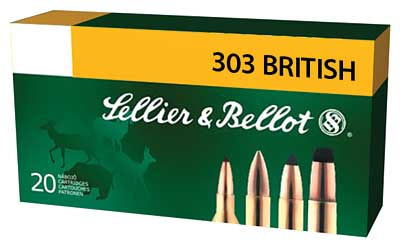 S&B 303BRITISH 180GR FMJ 20/400 - for sale