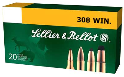 S&B 308WIN 147GR FMJ 20/500 - for sale
