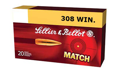 S&B 308 WIN 200GR SUBSONIC HP-BT 20RD 30BX/CS - for sale
