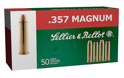 S&B 357MAG 158GR SP 50/1000 - for sale