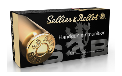 S&B 45ACP 230GR JHP 50/1000 - for sale