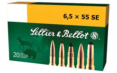 S&B 6.5X55SW 140GR SP 20/400 - for sale
