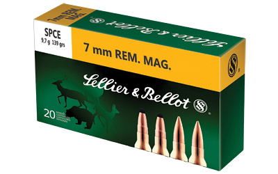 S&B 7MM REM 140GR SP 20/400 - for sale