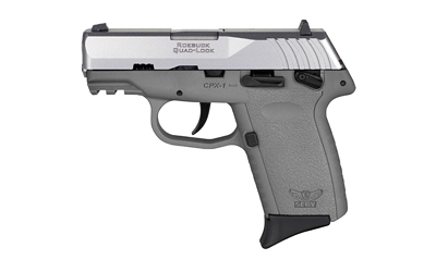 SCCY CPX1-TT PISTOL GEN 3 9MM 10RD SS/SNIPER GRAY W/SAFETY - for sale