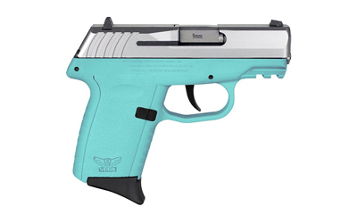 SCCY CPX2-TT PISTOL GEN 3 9MM 10RD SS/SCCY BLUE W/O SAFETY - for sale