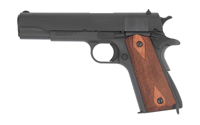 TISAS 1911A1 US ARMY 45ACP 5" BBL 7RD WOOD GRIP/BLACK - for sale