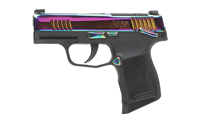 SIG P365 380ACP 3.1" 10RD RAINBOW - for sale