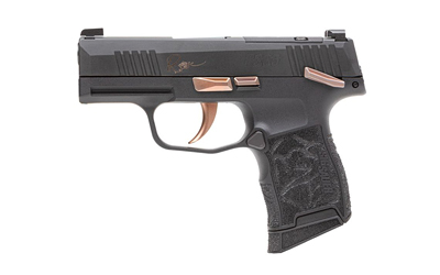 SIG P365 380ACP 3.1" ROSE SL 10RD BK - for sale